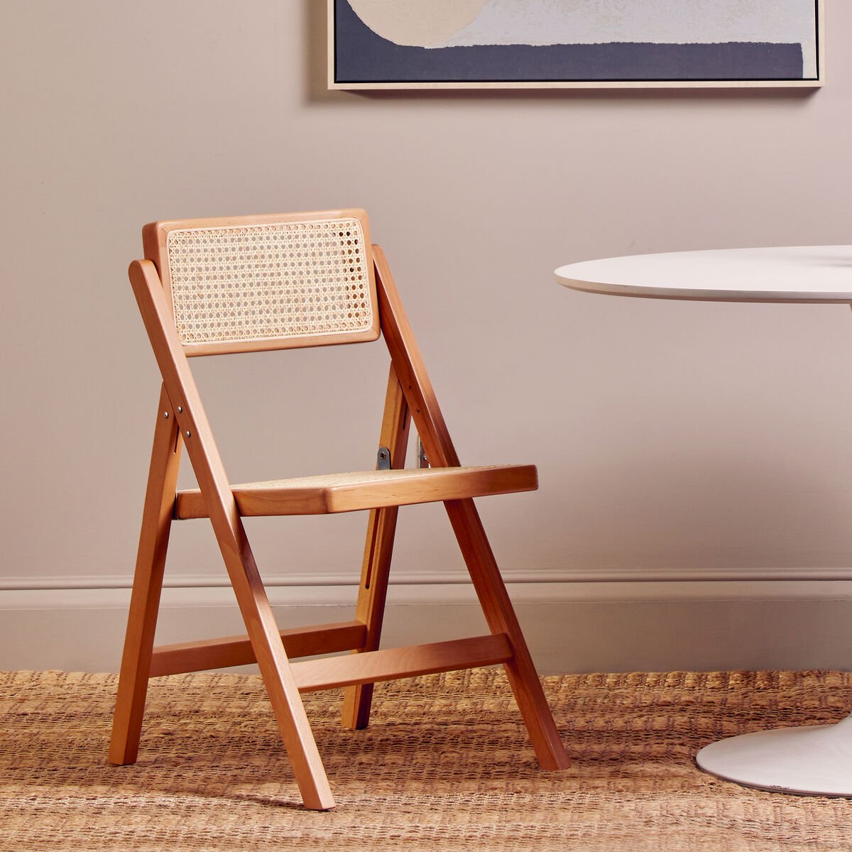 Cebu Beech Wood Frame Folding Chair - Joe’s Haven