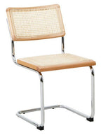 Cebu Elm Wood and Rattan Dining Chair - Joe’s Haven