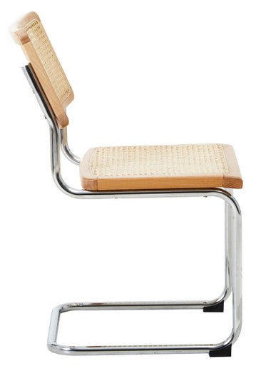 Cebu Elm Wood and Rattan Dining Chair - Joe’s Haven