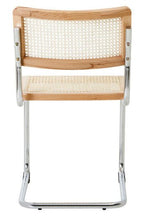 Cebu Elm Wood and Rattan Dining Chair - Joe’s Haven