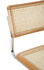 Cebu Elm Wood and Rattan Dining Chair - Joe’s Haven