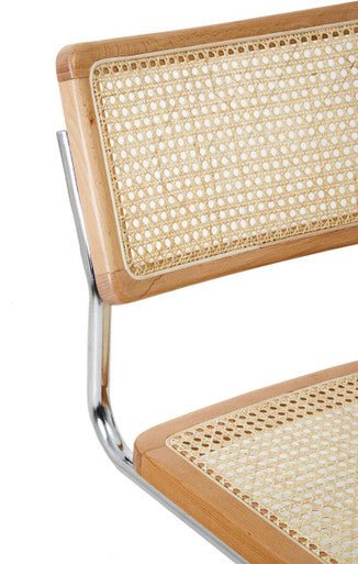 Cebu Elm Wood and Rattan Dining Chair - Joe’s Haven