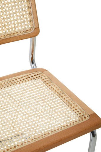 Cebu Elm Wood and Rattan Dining Chair - Joe’s Haven