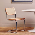 Cebu Elm Wood and Rattan Dining Chair - Joe’s Haven