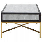 Cadiz Grey Shagreen Coffee Table - Joe’s Haven