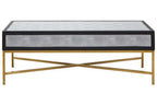 Cadiz Grey Shagreen Coffee Table - Joe’s Haven
