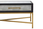 Cadiz Grey Shagreen Coffee Table - Joe’s Haven