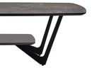 Imperia Grey Ceramic Marble Effect Coffee Table - Joe’s Haven