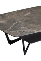 Imperia Grey Ceramic Marble Effect Coffee Table - Joe’s Haven