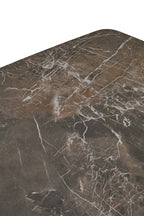 Imperia Grey Ceramic Marble Effect Coffee Table - Joe’s Haven