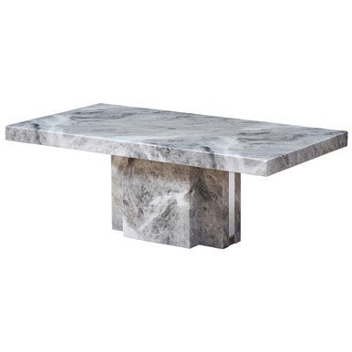 Saronno Grey Marble Coffee Table - Joe’s Haven
