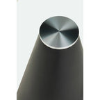 Azalea Round Clear Glass Top Dining Table - Joe’s Haven