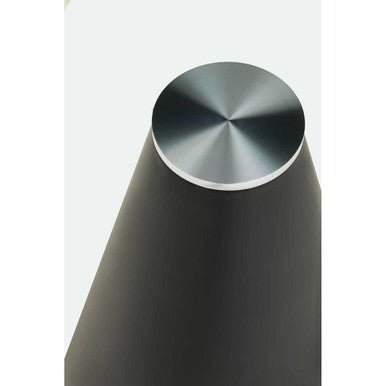 Azalea Round Clear Glass Top Dining Table - Joe’s Haven