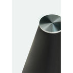 Azalea Round Clear Glass Top Dining Table - Joe’s Haven