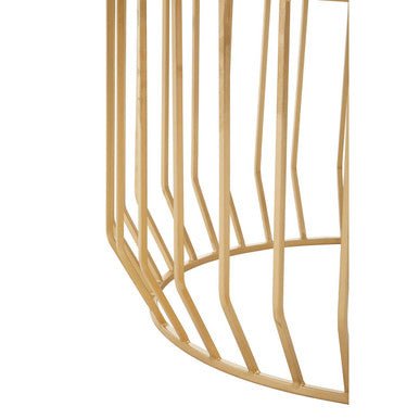 Pali White Marble And Gold Coffee Table. - Joe’s Haven