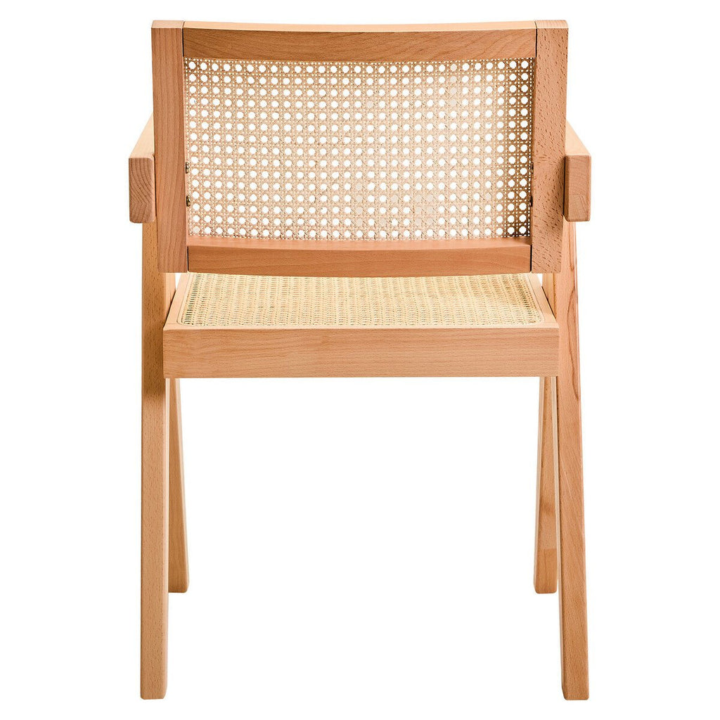 Cebu Natural Cane and Beech Wood Dining Chair - Joe’s Haven