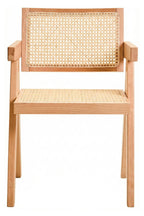 Cebu Natural Cane and Beech Wood Dining Chair - Joe’s Haven