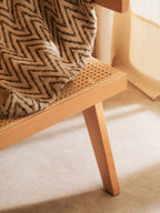 Cebu Natural Cane and Beech Wood Dining Chair - Joe’s Haven