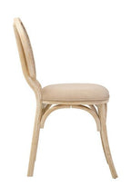 Cebu White Wash Elm Wood Dining Chair - Joe’s Haven