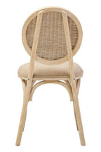 Cebu White Wash Elm Wood Dining Chair - Joe’s Haven