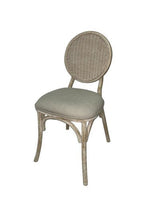 Cebu White Wash Elm Wood Dining Chair - Joe’s Haven