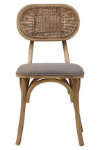 Cebu Grey Wash Elm Wood Dining Chair - Joe’s Haven