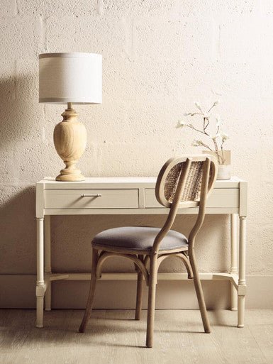 Cebu Grey Wash Elm Wood Dining Chair - Joe’s Haven