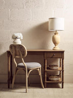 Cebu Grey Wash Elm Wood Dining Chair - Joe’s Haven