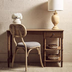 Cebu Grey Wash Elm Wood Dining Chair - Joe’s Haven