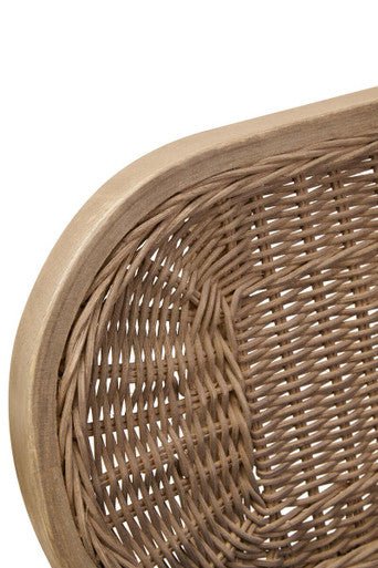 Cebu Grey Wash Elm Wood Dining Chair - Joe’s Haven