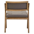Cebu Grey Wash Elm Wood Folding Chair - Joe’s Haven