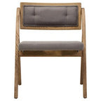 Cebu Grey Wash Elm Wood Folding Chair - Joe’s Haven