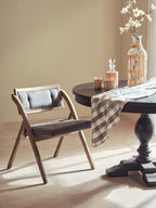 Cebu Grey Wash Elm Wood Folding Chair - Joe’s Haven