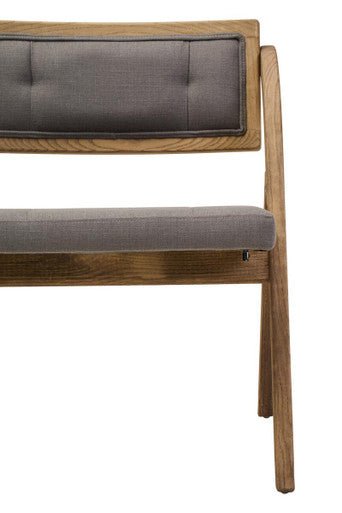 Cebu Grey Wash Elm Wood Folding Chair - Joe’s Haven