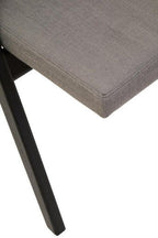 Cebu Grey and Black Elm Wood Folding Chair - Joe’s Haven