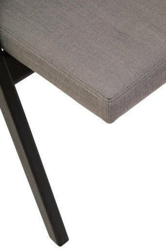 Cebu Grey and Black Elm Wood Folding Chair - Joe’s Haven