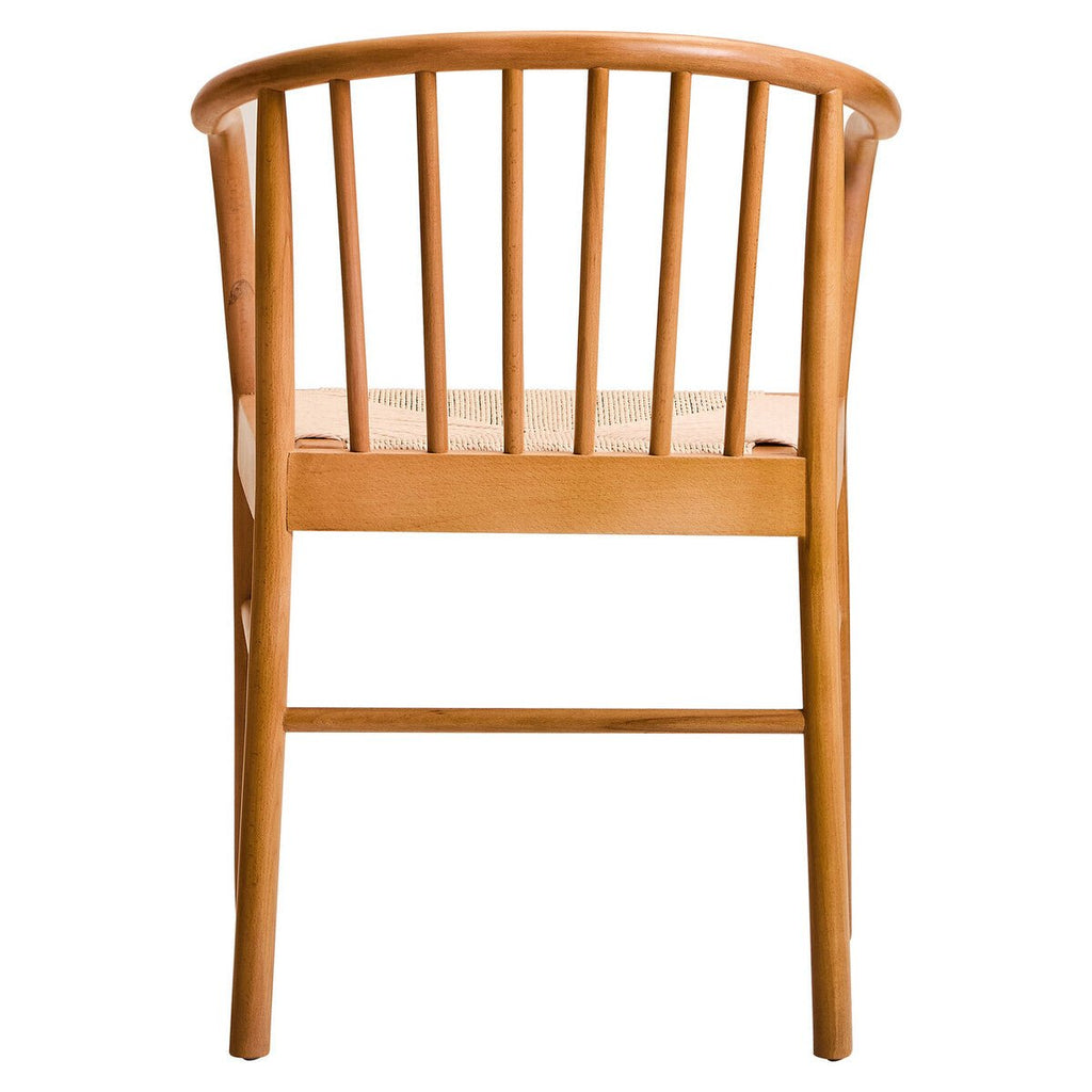 Cebu Natural Rope and Beech Wood Chair - Joe’s Haven