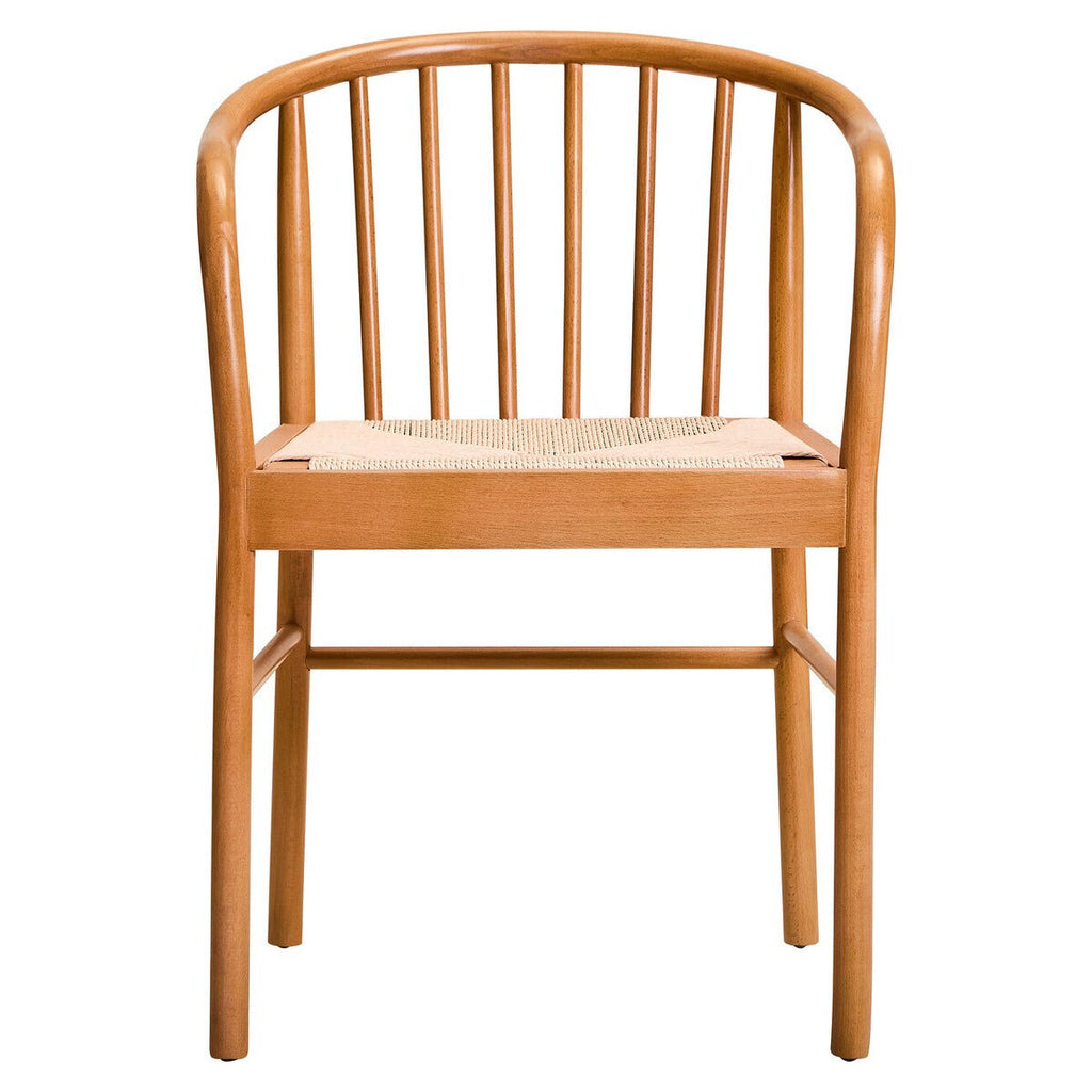 Cebu Natural Rope and Beech Wood Chair - Joe’s Haven