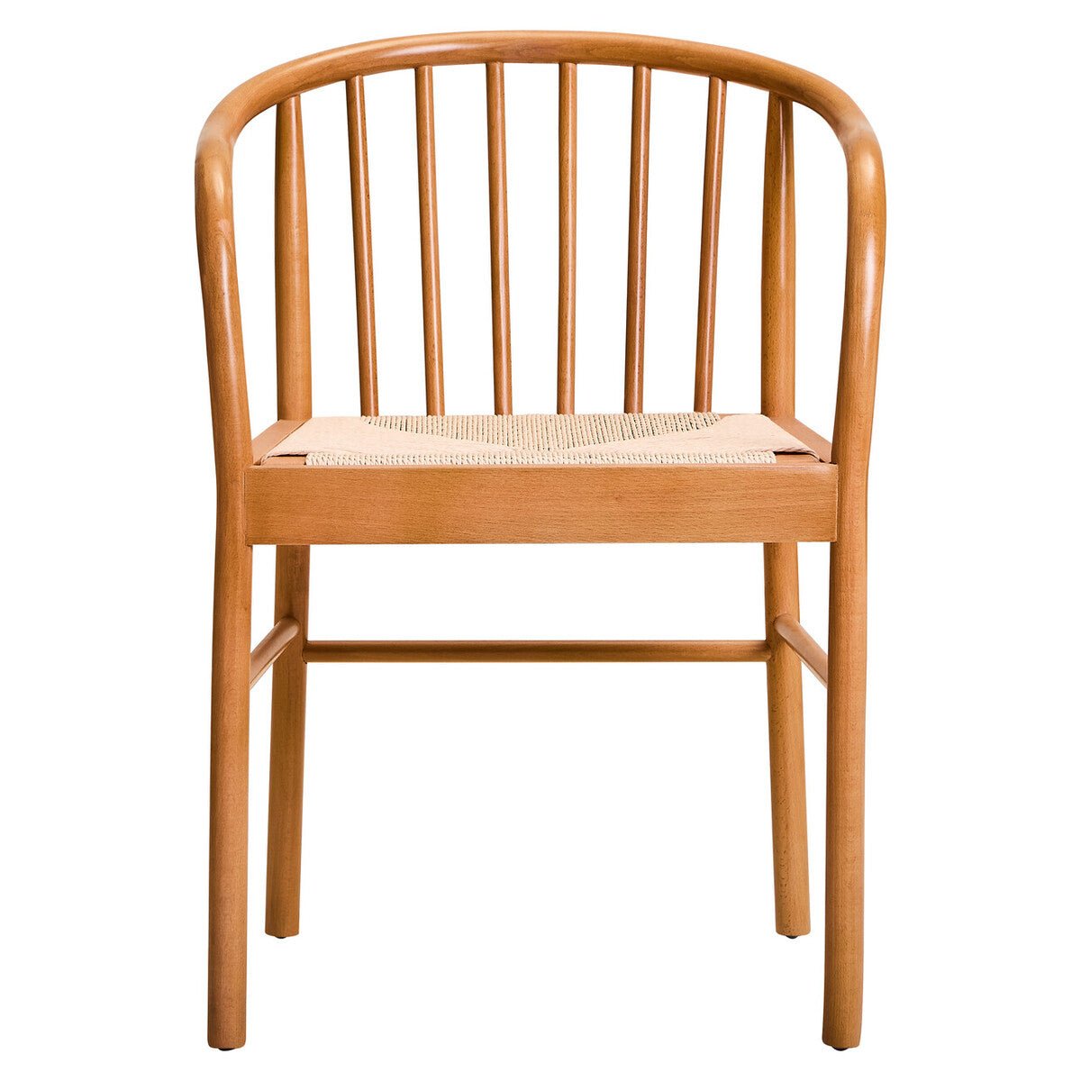 Cebu Natural Rope and Beech Wood Chair - Joe’s Haven