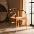 Cebu Natural Rope and Beech Wood Chair - Joe’s Haven