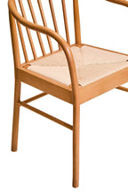 Cebu Natural Rope and Beech Wood Chair - Joe’s Haven