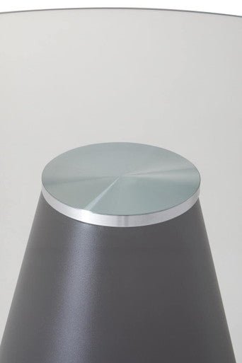 Azalea Black Conical Base Dining Table - Joe’s Haven