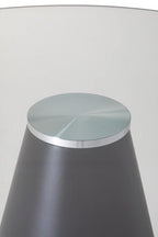 Azalea Black Conical Base Dining Table - Joe’s Haven