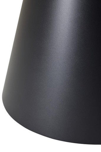 Azalea Black Conical Base Dining Table - Joe’s Haven