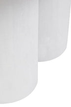 Walsa Whitewash Mango Wood Column Detail Coffee Table - Joe’s Haven