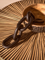 Bambusa Bamboo Inlay Round Coffee Table - Joe’s Haven