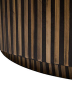 Bambusa Bamboo Inlay Round Coffee Table - Joe’s Haven