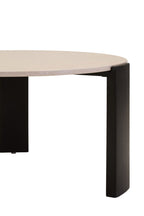 Palermo Round Cream Marble Top Large Coffee Table - Joe’s Haven