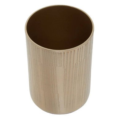 Allegra Champagne Finish Tumbler - Joe’s Haven