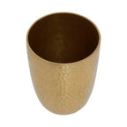 Allegra Gold Finish Bathroom Tumbler - Joe’s Haven